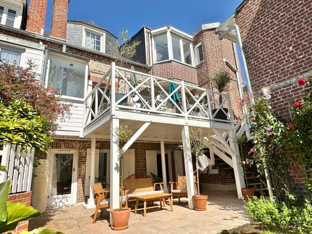 Les Turquoises Etretat - L'Hotel-Boutique Ngoại thất bức ảnh