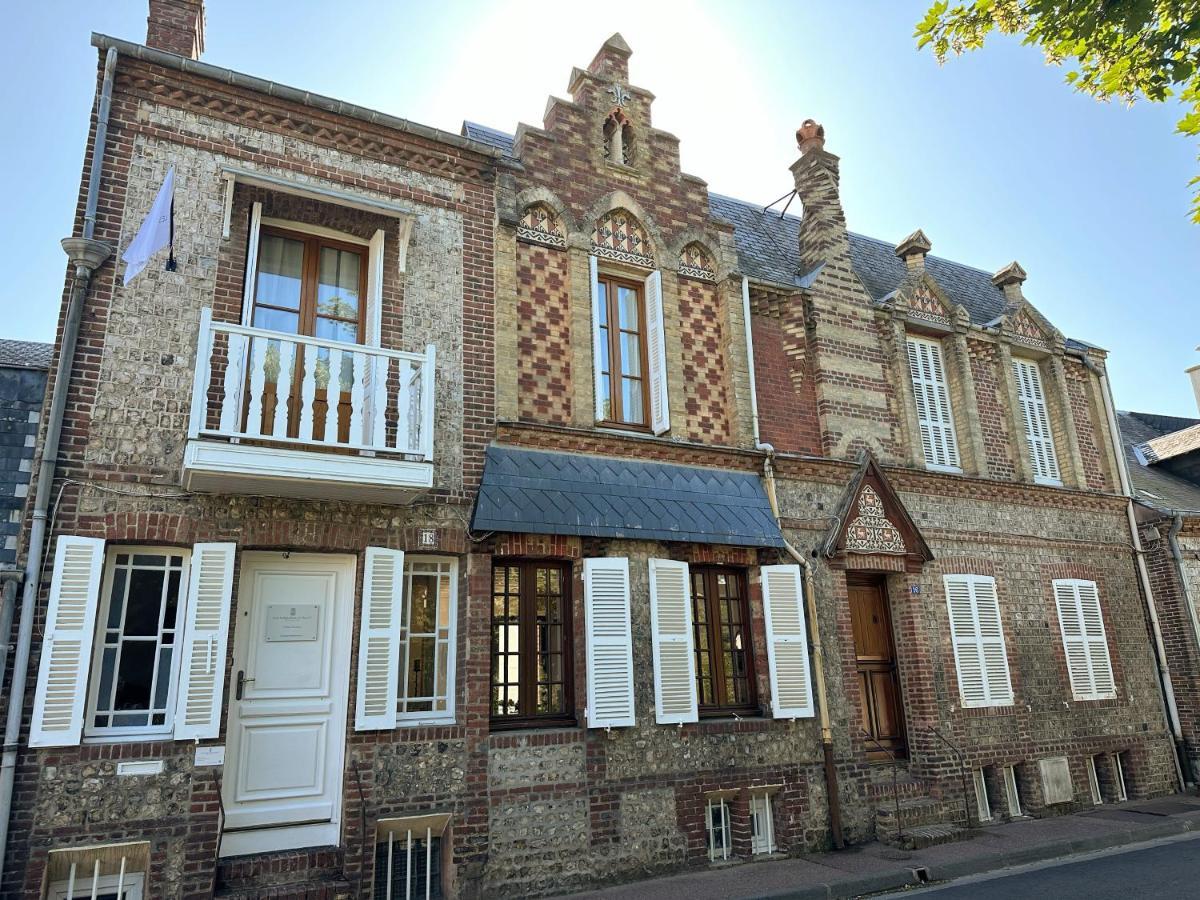 Les Turquoises Etretat - L'Hotel-Boutique Ngoại thất bức ảnh