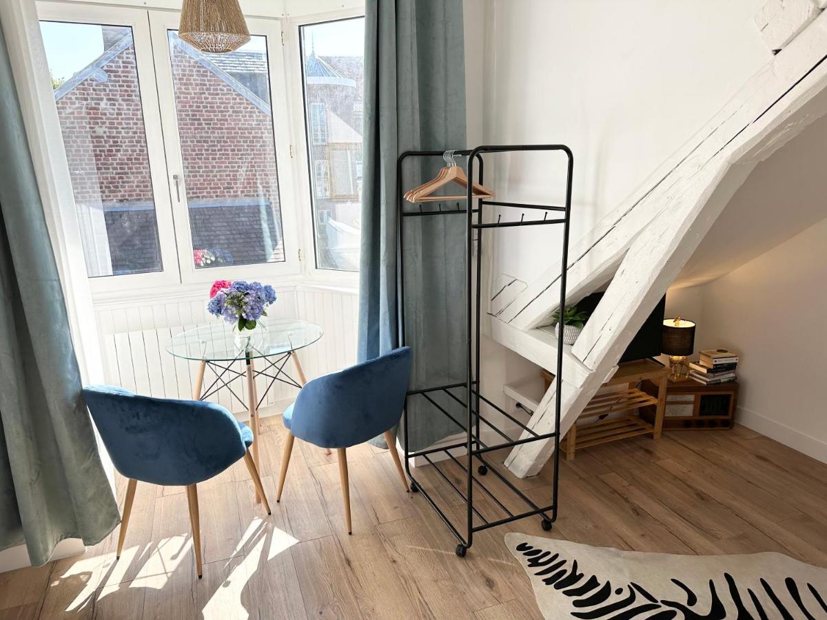 Les Turquoises Etretat - L'Hotel-Boutique Ngoại thất bức ảnh