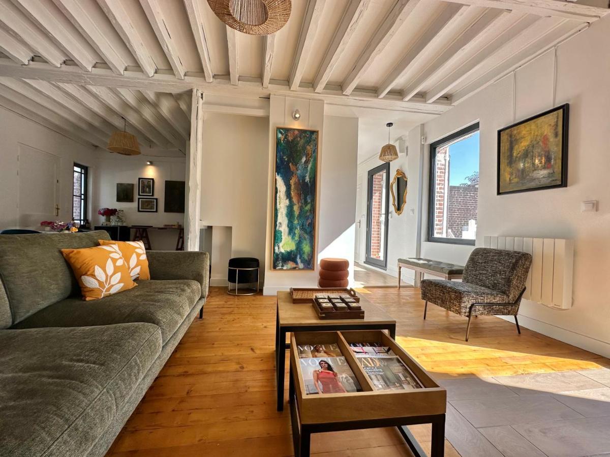 Les Turquoises Etretat - L'Hotel-Boutique Ngoại thất bức ảnh