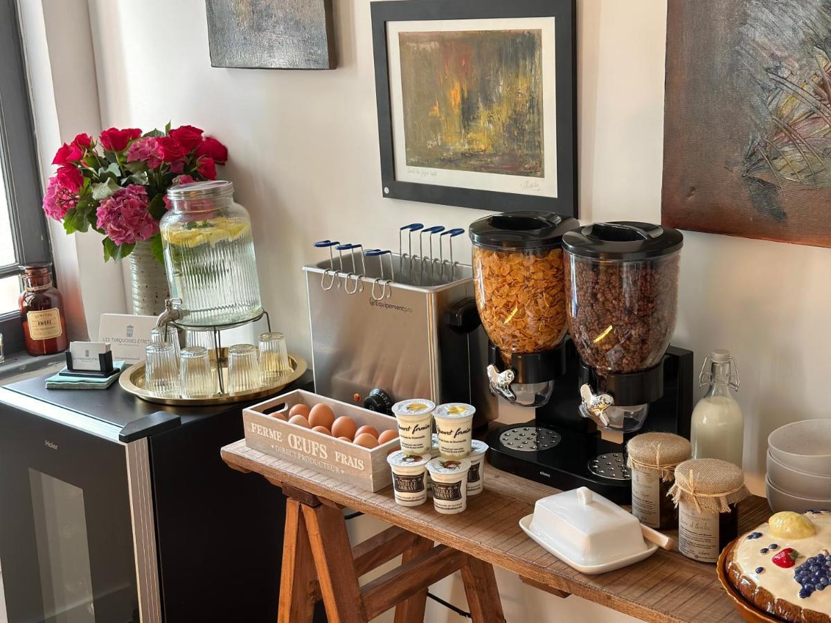 Les Turquoises Etretat - L'Hotel-Boutique Ngoại thất bức ảnh