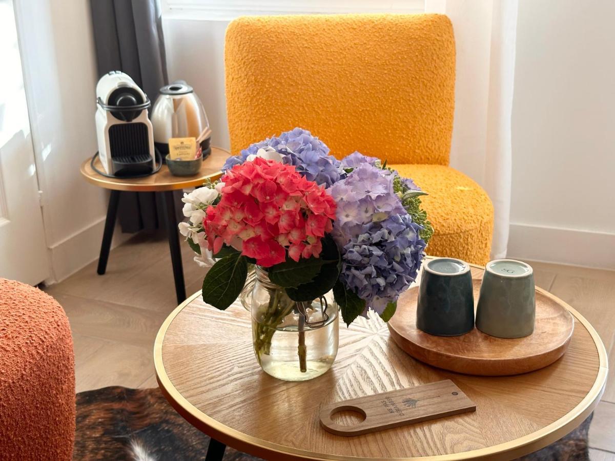 Les Turquoises Etretat - L'Hotel-Boutique Ngoại thất bức ảnh
