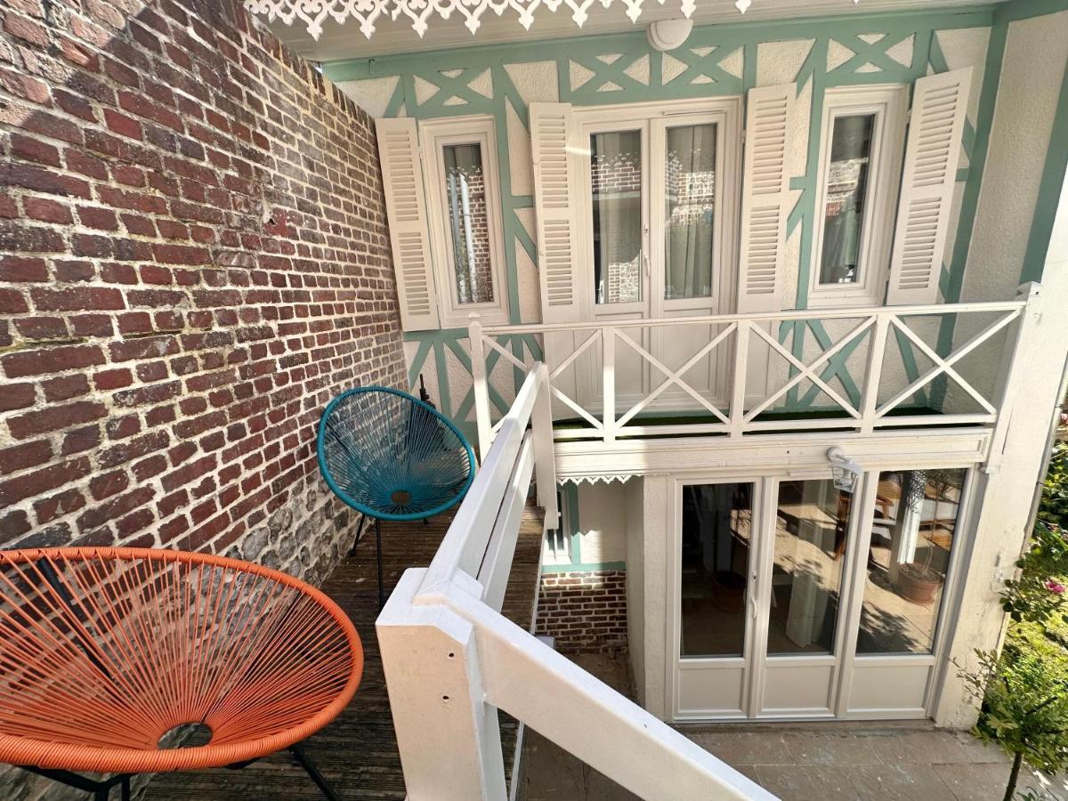 Les Turquoises Etretat - L'Hotel-Boutique Ngoại thất bức ảnh