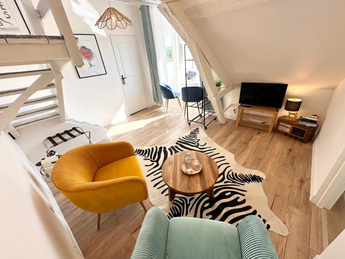 Les Turquoises Etretat - L'Hotel-Boutique Ngoại thất bức ảnh
