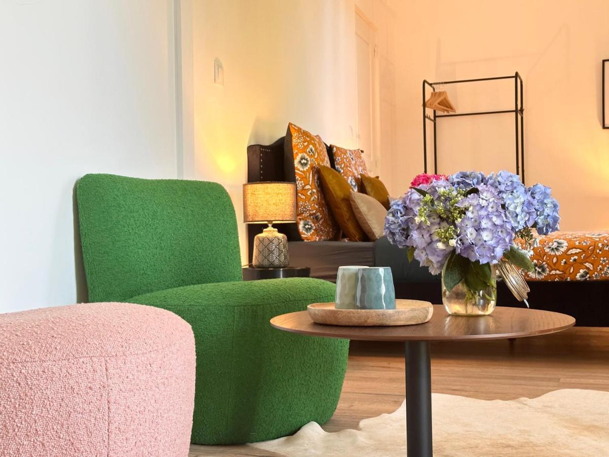 Les Turquoises Etretat - L'Hotel-Boutique Ngoại thất bức ảnh