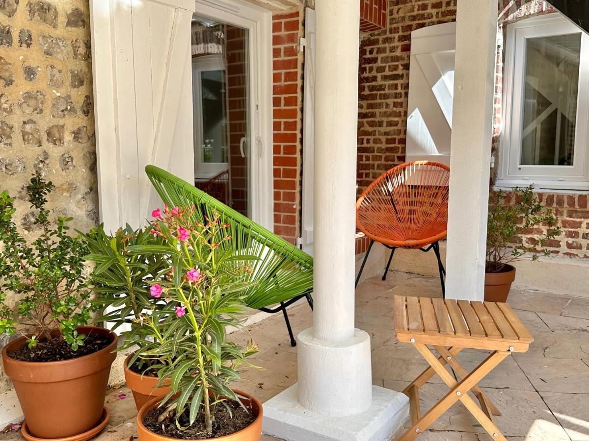 Les Turquoises Etretat - L'Hotel-Boutique Ngoại thất bức ảnh