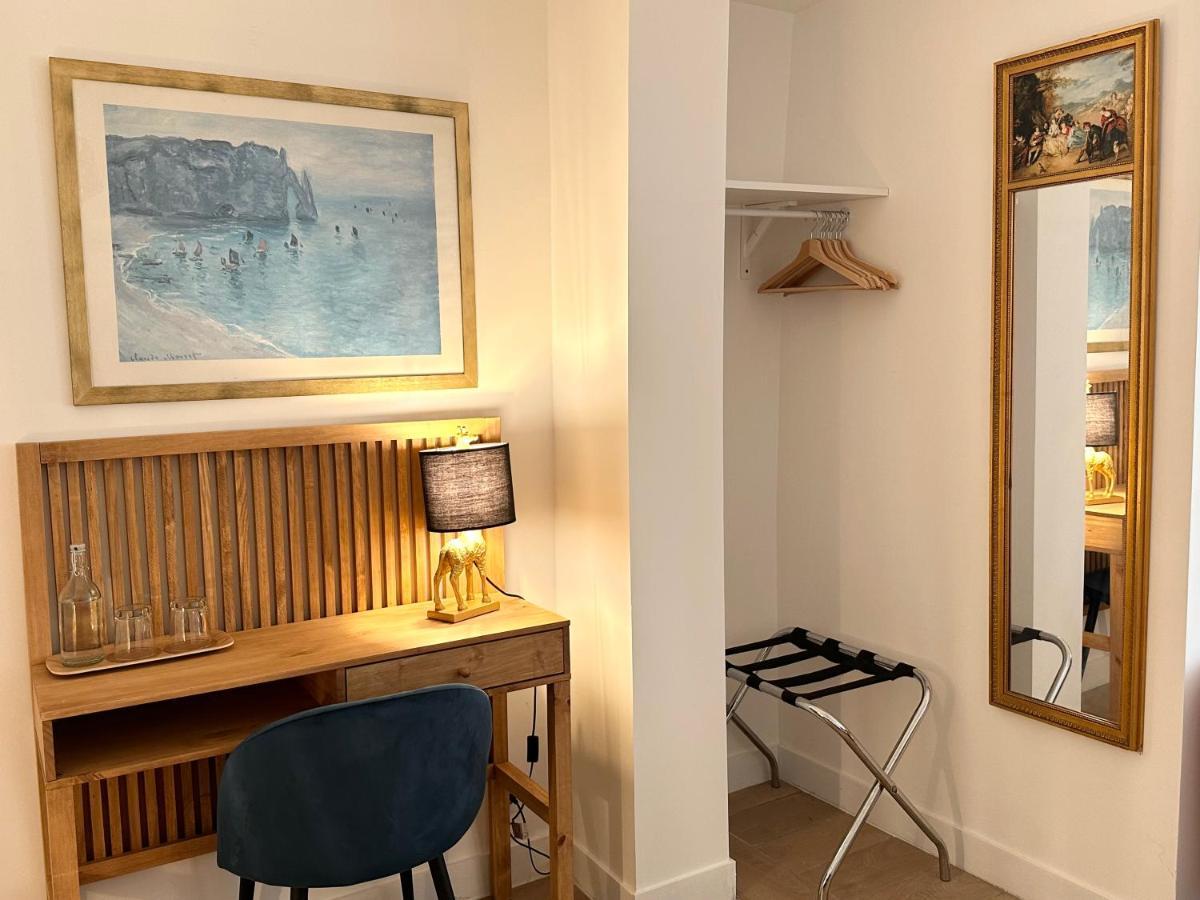 Les Turquoises Etretat - L'Hotel-Boutique Ngoại thất bức ảnh