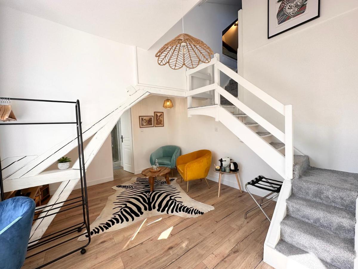 Les Turquoises Etretat - L'Hotel-Boutique Ngoại thất bức ảnh