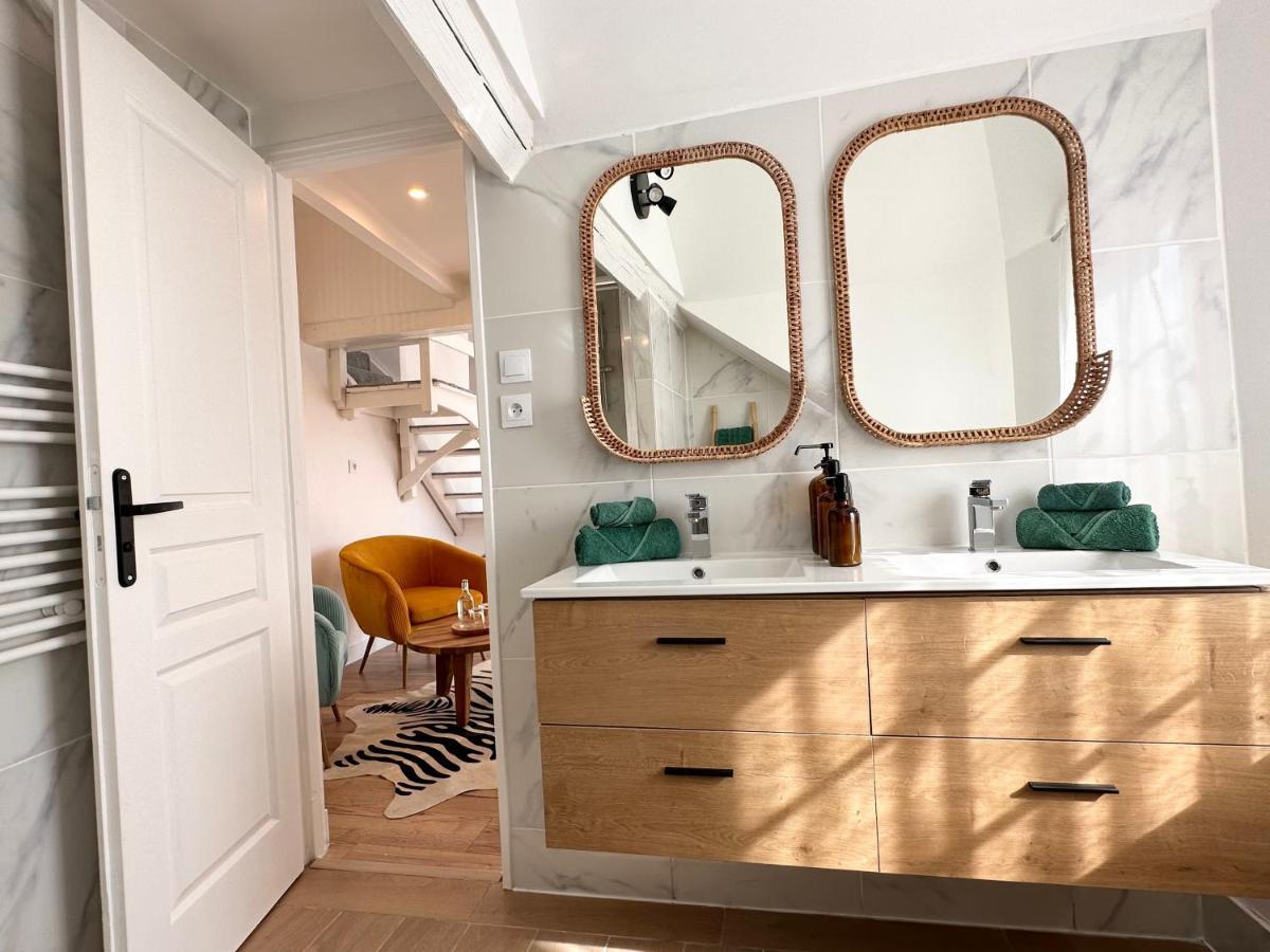 Les Turquoises Etretat - L'Hotel-Boutique Ngoại thất bức ảnh