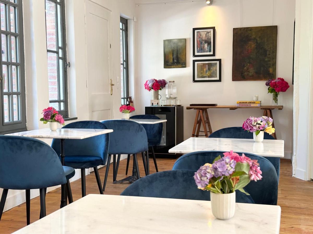 Les Turquoises Etretat - L'Hotel-Boutique Ngoại thất bức ảnh