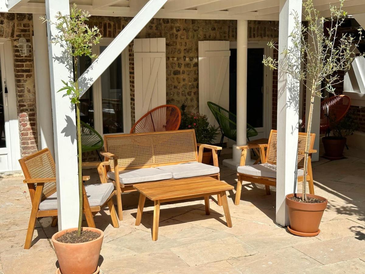 Les Turquoises Etretat - L'Hotel-Boutique Ngoại thất bức ảnh