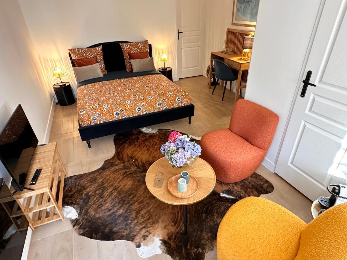 Les Turquoises Etretat - L'Hotel-Boutique Ngoại thất bức ảnh