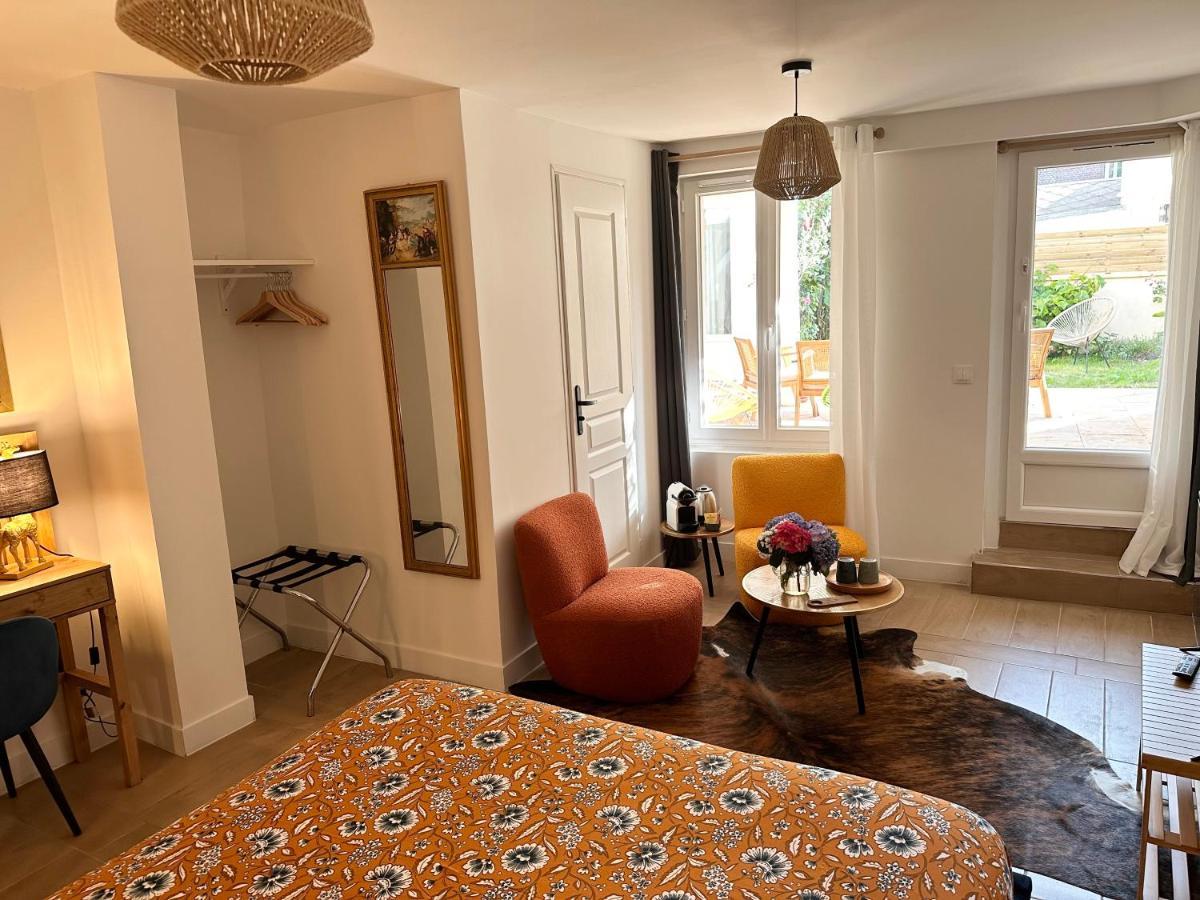 Les Turquoises Etretat - L'Hotel-Boutique Ngoại thất bức ảnh