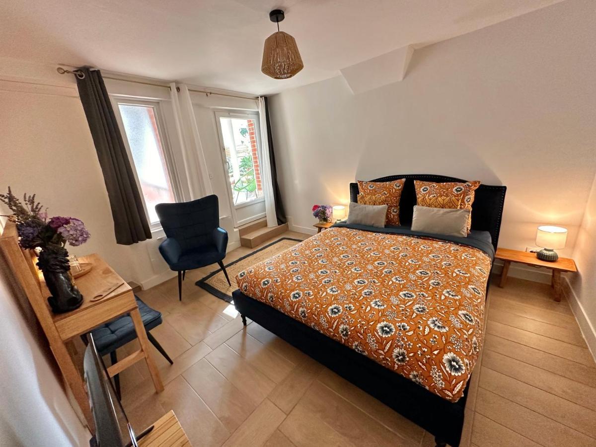 Les Turquoises Etretat - L'Hotel-Boutique Ngoại thất bức ảnh