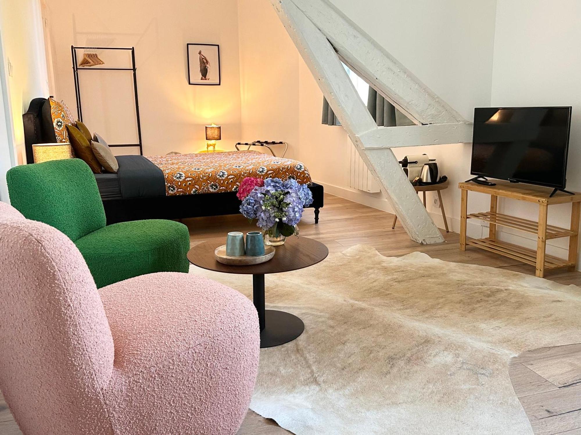Les Turquoises Etretat - L'Hotel-Boutique Ngoại thất bức ảnh
